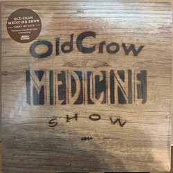 Old Crow Medicine Show Carry Me Back Vinyl LP