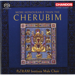PaTRAM Institute Singers / Владимир Горбик More Honourable Than The Cherubim SACD