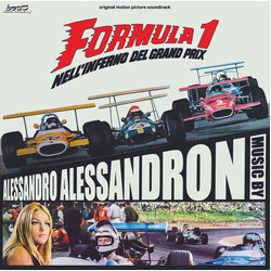 Alessandro Alessandroni Formula 1 Nell'Inferno Del Grand Prix Vinyl LP