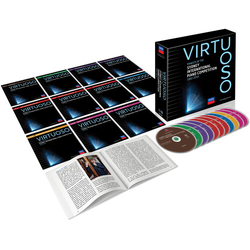 Various Artists Virtuoso Pianists Of The Sydney International Piano Competition (1992-2016) Box Set CD