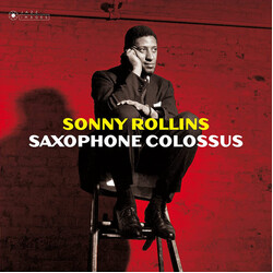 Sonny Rollins Saxophone Colossus Vinyl LP