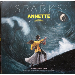 Sparks Annette (Cannes Edition - Selections From The Motion Picture Soundtrack) VINYL LP