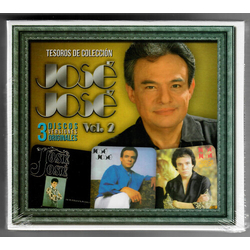 José José Tesoros De Coleccion Vol. 2 CD Box Set