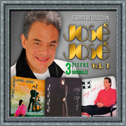 Jose Jose Tesoros De Coleccion Volume 3 CD