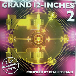 Ben Liebrand Grand 12 Inches 2 Vinyl 2 LP