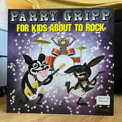 Parry Gripp For Kids About To Rock Vinyl LP