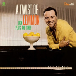 Jack Lemmon A Twist Of Lemmon: Jack Lemmon Plays And Sings Vinyl LP