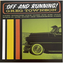 Greg Townson Off And Running Vinyl LP
