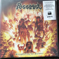 Pessimist Slaughtering The Faithful Vinyl LP