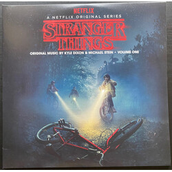 Stranger Things Season 1 Volume 2 Blue Star Glittered vinyl 2 LP