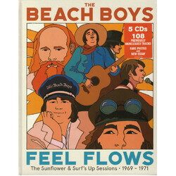 The Beach Boys Feel Flows (The Sunflower & Surf's Up Sessions 1969-1971)