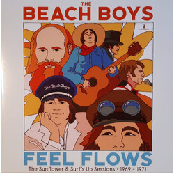 The Beach Boys Feel Flows (The Sunflower & Surf's Up Sessions • 1969 - 1971) Vinyl 2 LP