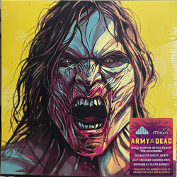 Tom Holkenborg Army Of The Dead (Music From The Netflix Film) VINYL 2 LP