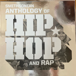 Various Smithsonian Anthology of Hip-Hop and Rap CD Box Set