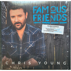 Chris Young (11) Famous Friends Vinyl LP