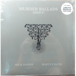 Mick Harris / Martyn Bates Murder Ballads (Drift) Vinyl 2 LP