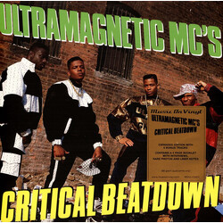 Ultramagnetic MC's Critical Beatdown (Expanded) Vinyl 2 LP