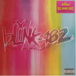 Blink 182 Nine (Colv) (Ltd) (Red) (Hol) vinyl LP