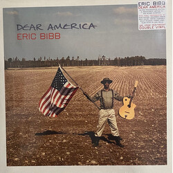 Eric Bibb Dear America VINYL 2 LP