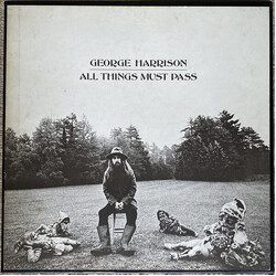 George Harrison All Things Must Pass (50th Anniversary) CD Box Set