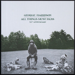 George Harrison All Things Must Pass (50th Anniversary) Vinyl 5 LP Box Set