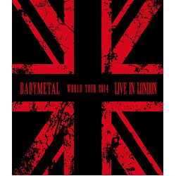 Babymetal Live In London -Babymetal World Tour 2014- Vinyl 5 LP