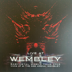 Babymetal Live At Wembley Vinyl 3 LP