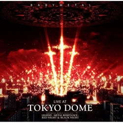 Babymetal Live At Tokyo Dome Vinyl 5 LP