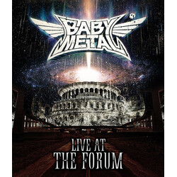 Babymetal Live At The Forum Vinyl 3 LP