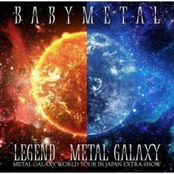 Babymetal Legend - Metal Galaxy (Metal Galaxy World Tour In Japan Extra Show) Vinyl 4 LP