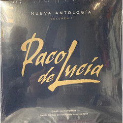 Paco De Lucía Nueva Antología Volumen 1 Vinyl 2 LP