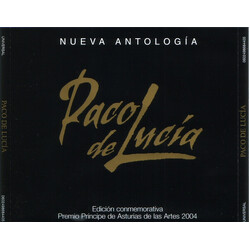 Paco De Lucía Nueva Antología Volumen 2 Vinyl 2 LP