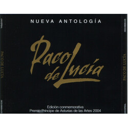 Paco De Lucía Nueva Antología Volumen 2 Vinyl 2 LP