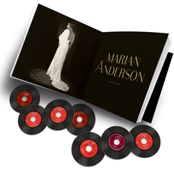 Marian Anderson Beyond The Music - Her Complete RCA Victor Recordings CD Box Set