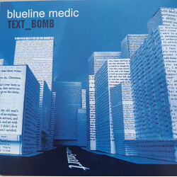 Blueline Medic Text_Bomb Vinyl LP