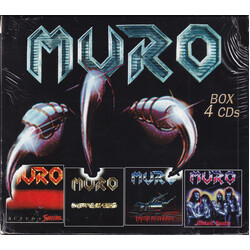 Muro (2) Sus Primeros Discos CDr Box Set