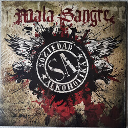 Soziedad Alkoholika Mala Sangre Vinyl LP