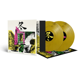 Low Flying Hawks Fuyu (Crystal Clear Yellow Black VINYL)  VINYL LP