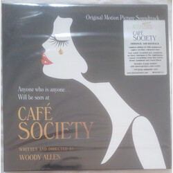 Various Café Society (Original Motion Picture Soundtrack) Vinyl LP