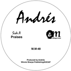 Andres (Dj Dez) Praises New For U (Live) (Ltd) vinyl 12