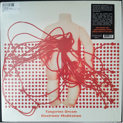 Tangerine Dream Electronic Meditation Vinyl LP