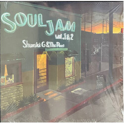 Shunské G & The Peas Soul Jam Vol. 1&2 VINYL LP