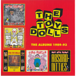 Toy Dolls The Albums 1989-93 CD Box Set