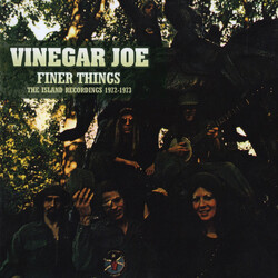 Vinegar Joe Finer Things (The Island Recordings 1972-1973) CD Box Set