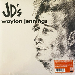 Waylon Jennings At JD's VINYL LP