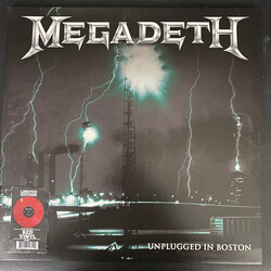 Megadeth Unplugged In Boston Vinyl LP