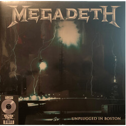 Megadeth Unplugged In Boston Vinyl LP