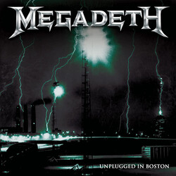 Megadeth Unplugged In Boston Vinyl LP