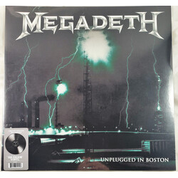 Megadeth Unplugged In Boston Vinyl LP