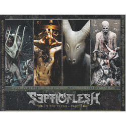 Septic Flesh In The Flesh - Part II CD